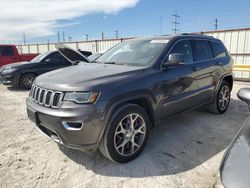 Salvage cars for sale from Copart Haslet, TX: 2018 Jeep Grand Cherokee Limited