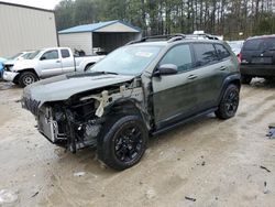 Salvage cars for sale at Seaford, DE auction: 2019 Jeep Cherokee Trailhawk