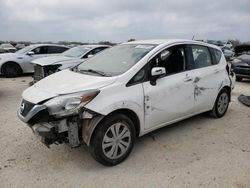 Nissan Versa salvage cars for sale: 2017 Nissan Versa Note S