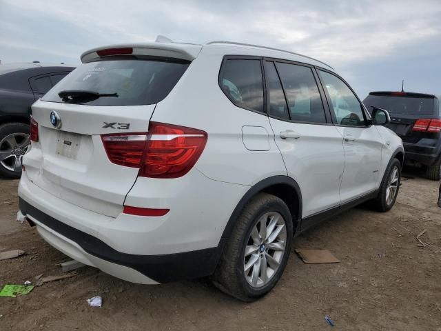 2015 BMW X3 XDRIVE28I