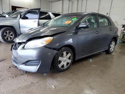 Salvage cars for sale from Copart Madisonville, TN: 2009 Toyota Corolla Matrix