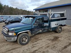 Salvage cars for sale from Copart Lyman, ME: 1999 Dodge RAM 2500