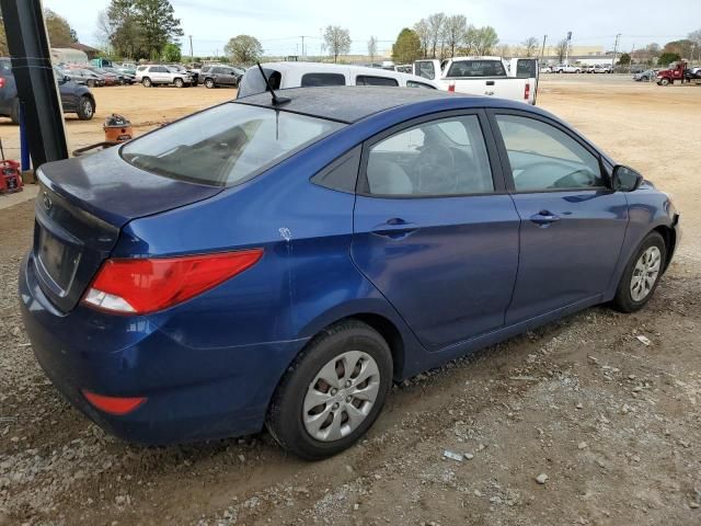 2016 Hyundai Accent SE