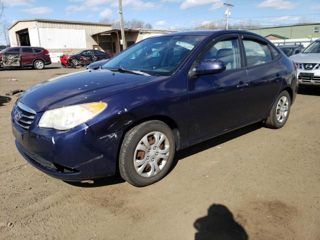 2010 Hyundai Elantra Blue