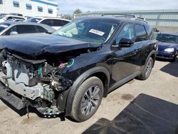 Salvage cars for sale at Albuquerque, NM auction: 2024 Nissan Pathfinder SL