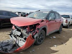 Salvage cars for sale from Copart Brighton, CO: 2024 Toyota Corolla Cross SE