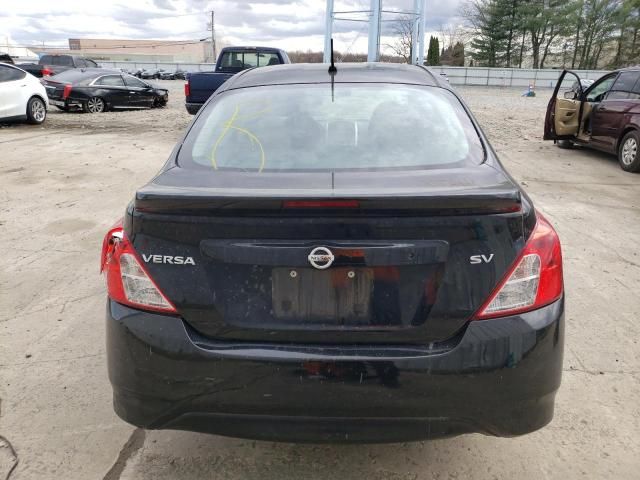 2018 Nissan Versa S