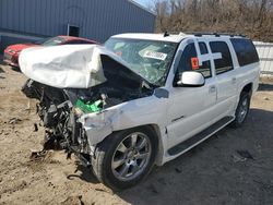 Salvage cars for sale from Copart West Mifflin, PA: 2006 GMC Yukon XL Denali