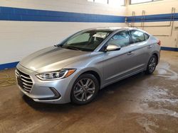 Salvage cars for sale from Copart Wheeling, IL: 2017 Hyundai Elantra SE