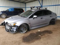 Salvage cars for sale at Colorado Springs, CO auction: 2021 Subaru WRX Limited