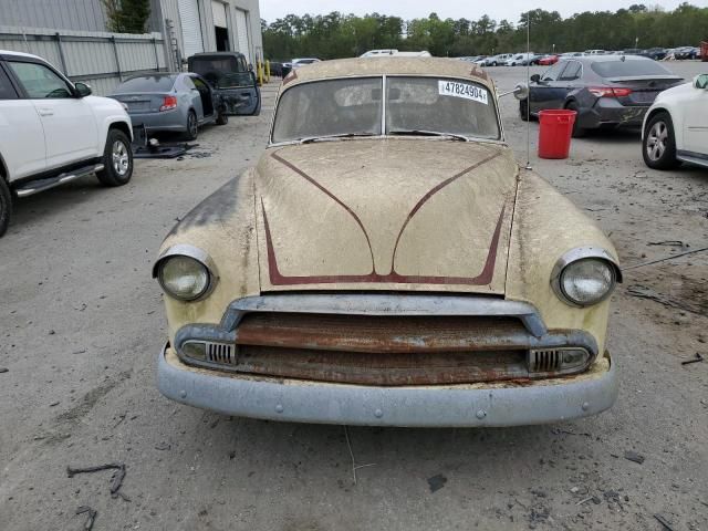 1951 Chevrolet Fleetline