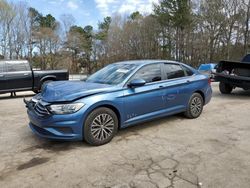 Salvage cars for sale from Copart Austell, GA: 2021 Volkswagen Jetta S