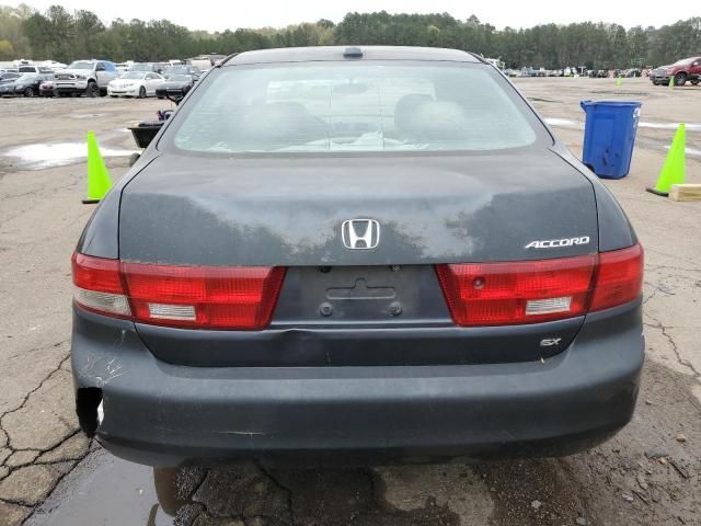 2005 Honda Accord EX