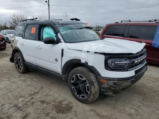 2023 Ford Bronco Sport Outer Banks