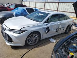 Toyota Avalon XLE salvage cars for sale: 2019 Toyota Avalon XLE