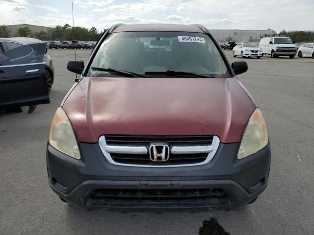 2003 Honda CR-V LX