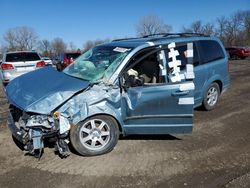 Salvage cars for sale from Copart Des Moines, IA: 2010 Chrysler Town & Country Touring