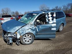 Chrysler salvage cars for sale: 2010 Chrysler Town & Country Touring