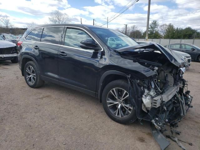 2019 Toyota Highlander LE