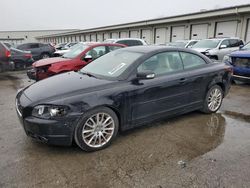 Salvage cars for sale at Louisville, KY auction: 2008 Volvo C70 T5