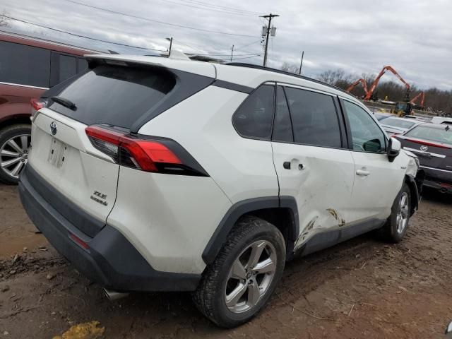 2021 Toyota Rav4 XLE Premium