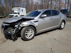 Salvage cars for sale from Copart Assonet, MA: 2012 KIA Optima LX