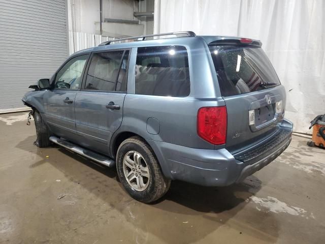 2005 Honda Pilot EXL