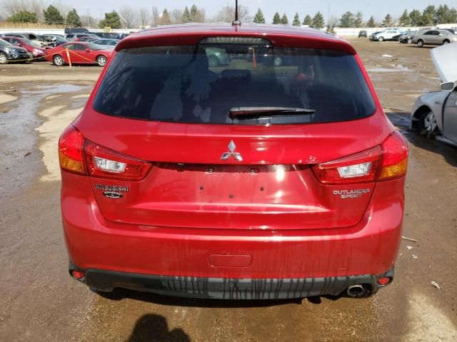 2015 Mitsubishi Outlander Sport SE