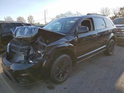 Salvage cars for sale at Moraine, OH auction: 2019 Dodge Journey SE