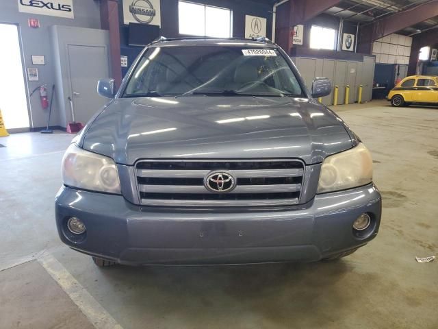 2007 Toyota Highlander Sport