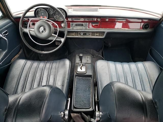 1972 Mercedes-Benz 280SEL 4.5