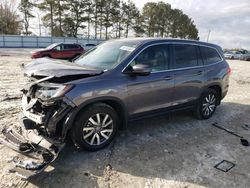 Salvage cars for sale at Loganville, GA auction: 2020 Honda Pilot EX