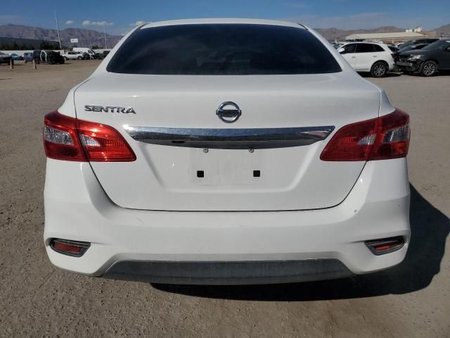 2018 Nissan Sentra S