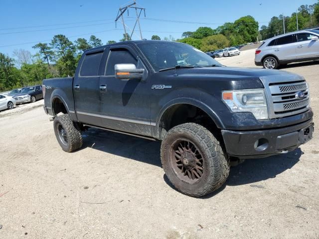 2013 Ford F150 Supercrew