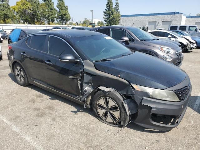 2012 KIA Optima Hybrid