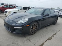 Salvage cars for sale at Grand Prairie, TX auction: 2015 Porsche Panamera 2