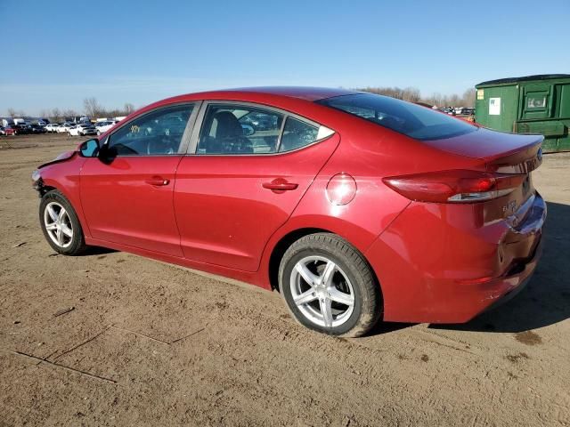 2018 Hyundai Elantra SE