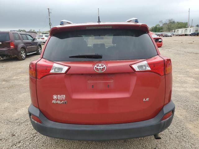 2014 Toyota Rav4 LE