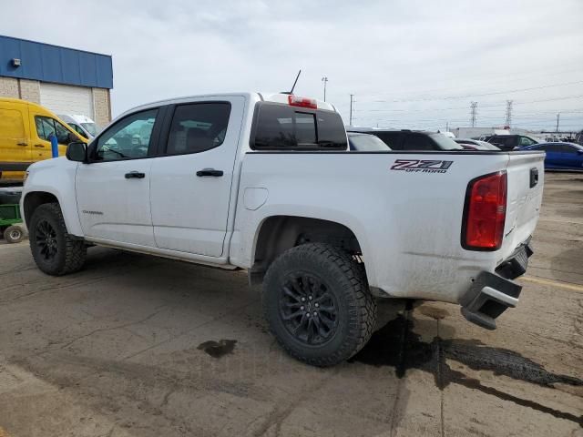 2022 Chevrolet Colorado Z71