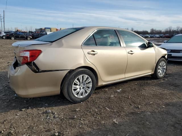 2012 Toyota Camry Base