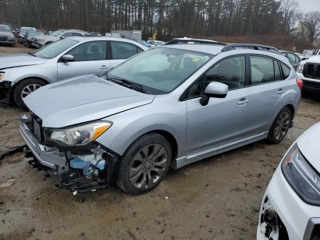 2013 Subaru Impreza Sport Limited