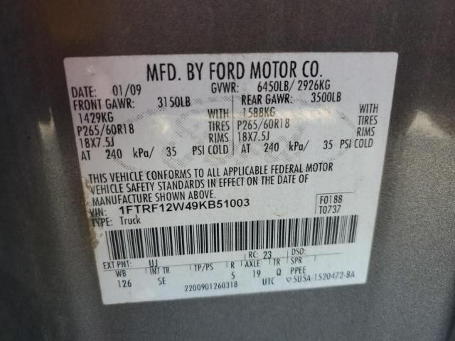 2009 Ford F150