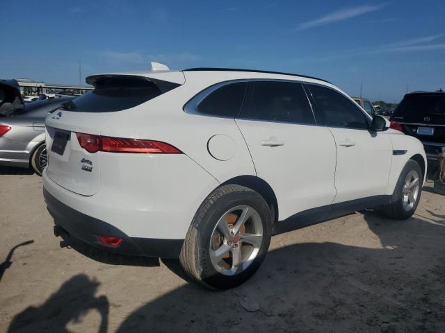 2017 Jaguar F-PACE Prestige