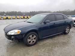 Salvage cars for sale from Copart Ellenwood, GA: 2011 Chevrolet Impala LS