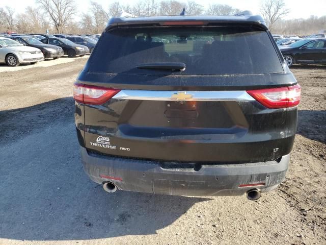 2018 Chevrolet Traverse LT