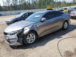 Salvage cars for sale at Harleyville, SC auction: 2018 KIA Optima LX