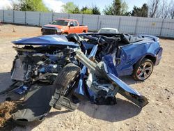 Vehiculos salvage en venta de Copart Oklahoma City, OK: 2021 Chevrolet Camaro LZ