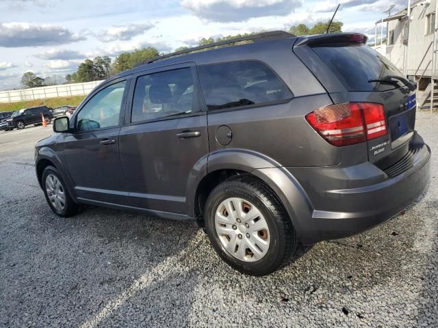 2018 Dodge Journey SE