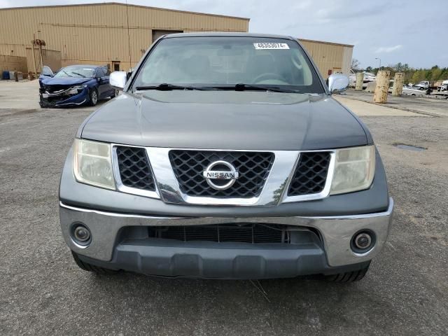 2008 Nissan Frontier Crew Cab LE