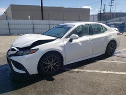 2022 Toyota Camry SE en venta en Sun Valley, CA